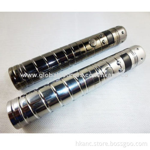 Vamo V3 e-cig, variable voltage mechanical mod, stainless steel